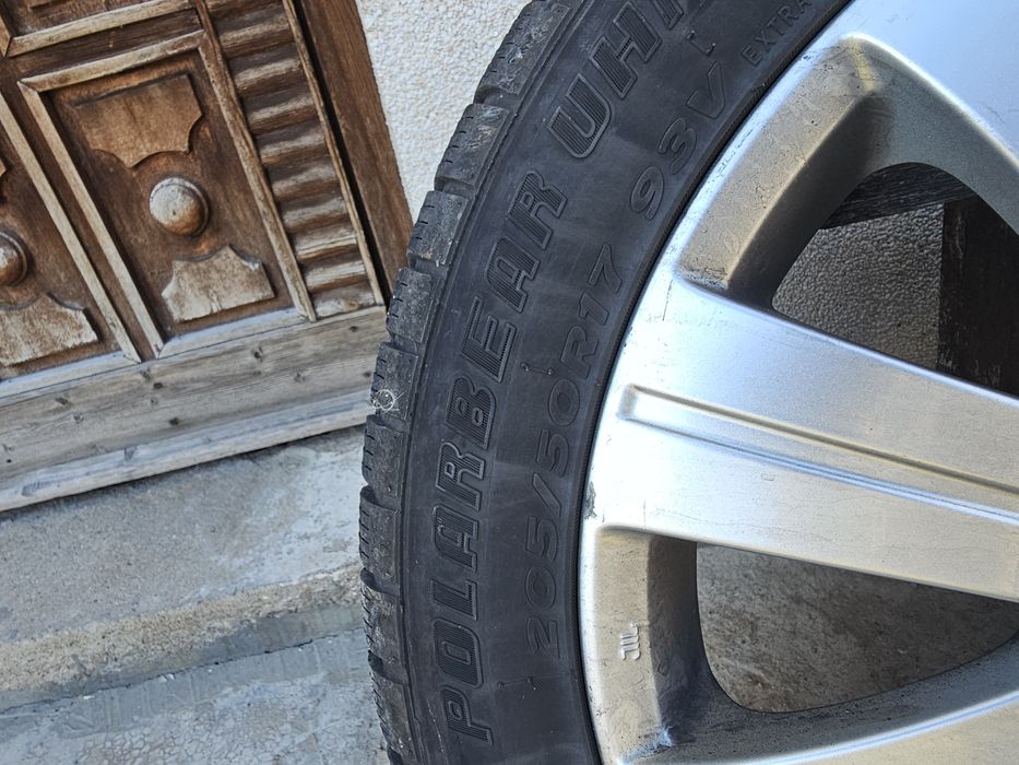 Джанти с гуми за Skoda/VAG 5x112