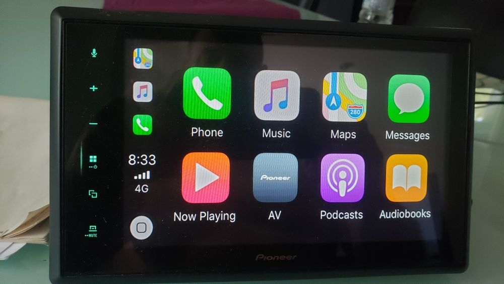Pioneer sph evo 082 dab 1din navi