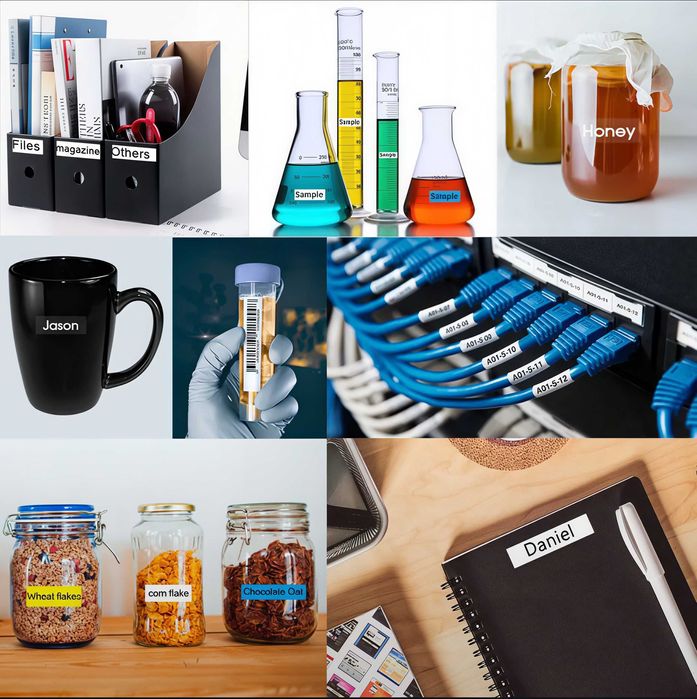 Ленточный картридж/принтер для печати этикеток EPSON LW-400/LW-700