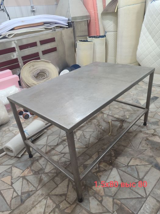 стол из нержавеющей стали для пищевого производства