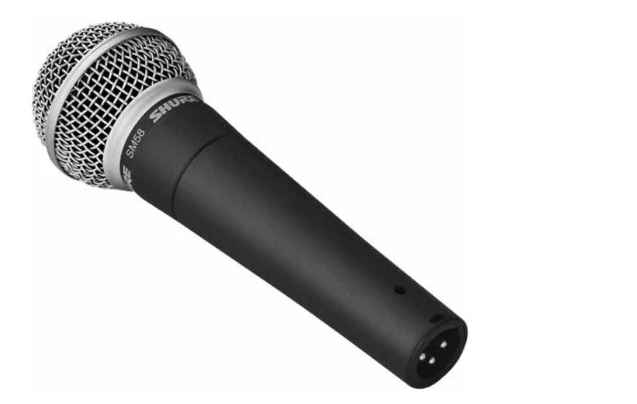 Shure SM58-LCE Вокален динамичен микрофон нов