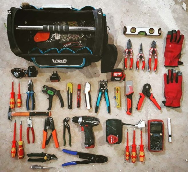 Электрик. Услуги электрика. Недорого