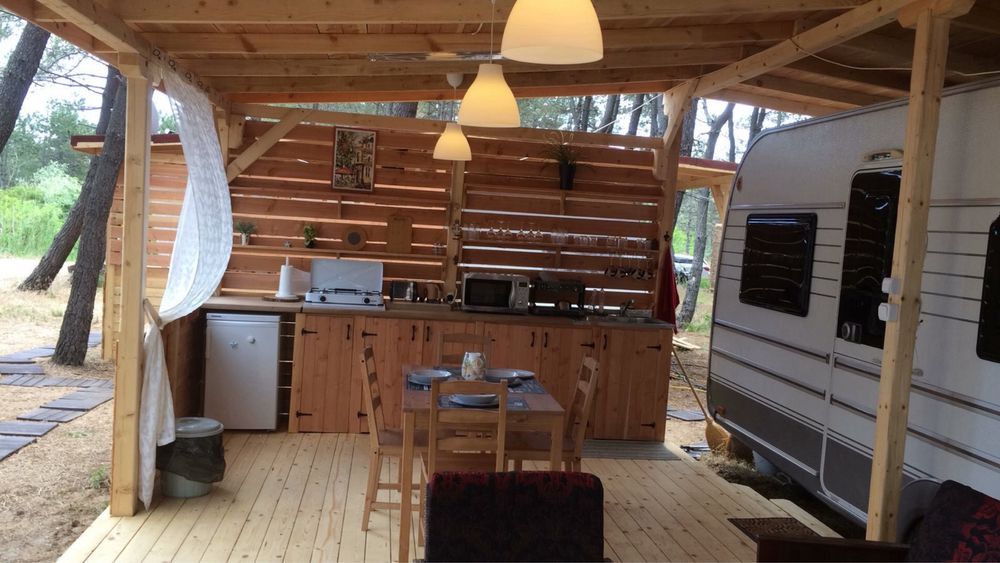 Каравана под наем ,,Романо’’ на къмпинг Градина-Кайт