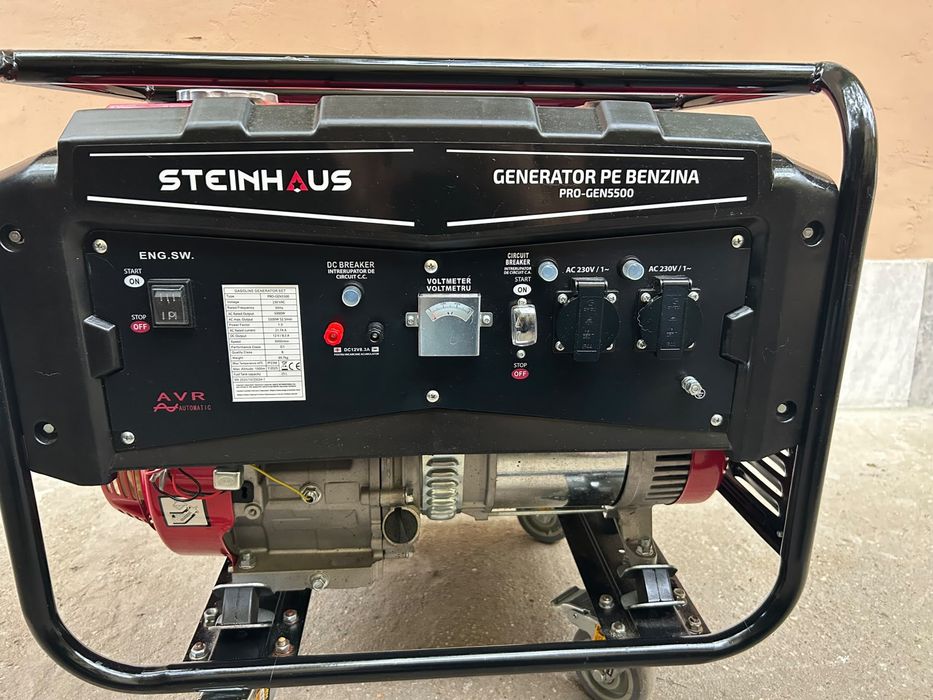 Generator de curent 5,5 KW (nou)