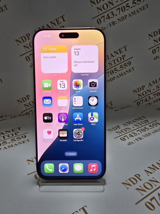 NDP Amanet Buzoieni nr.16 Margeanului Iphone 16 Pro Max (49372)