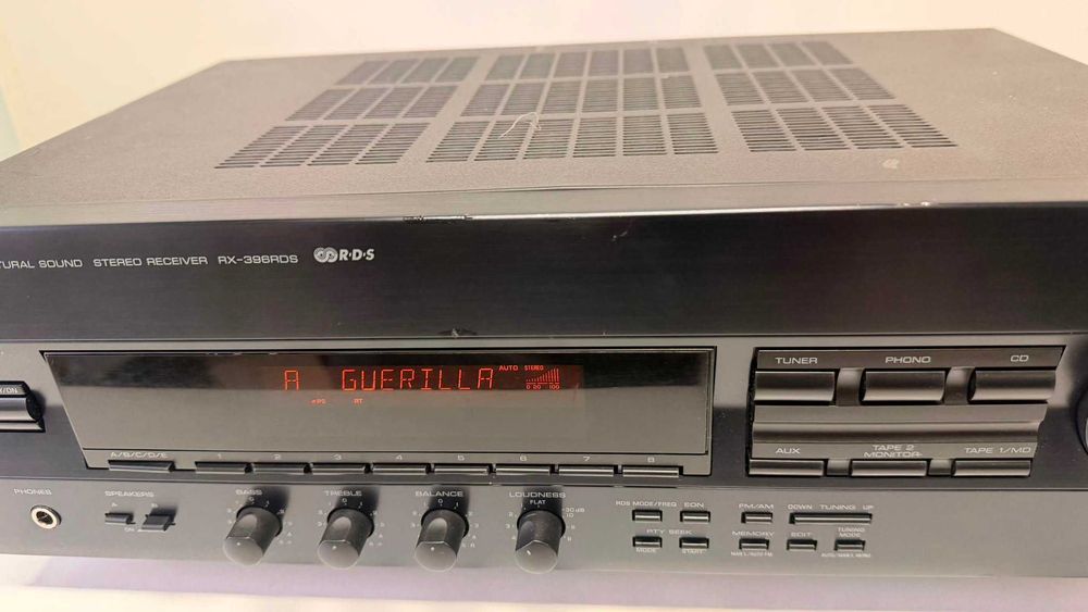 Amplificator Stereo Yamaha RX-396RDS Discrete Output Stage Receiver