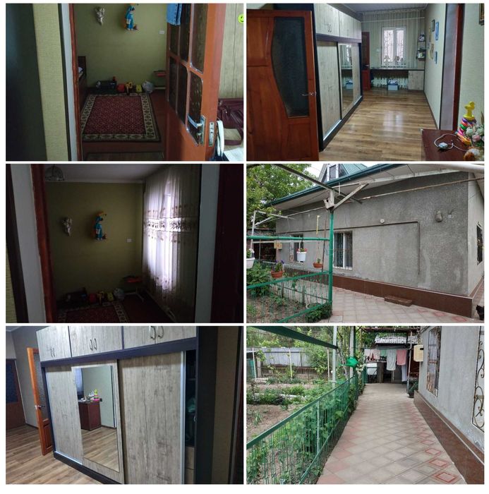 Продаются 2 дома с участком 6 соток в Чирчике. Индивидуальный посёлок