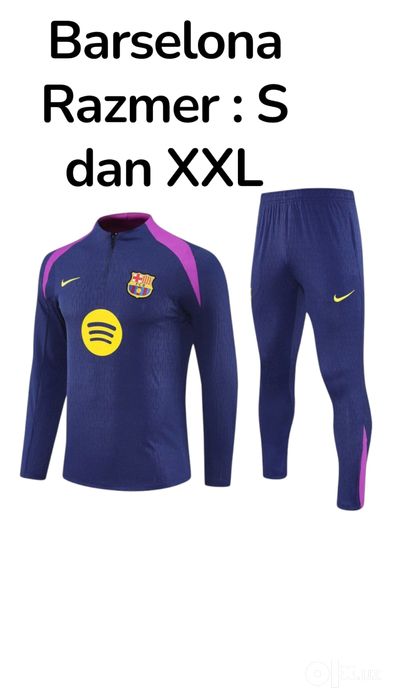 Futbol forma komlekt barsa citi real liverpool arsenal S dan XXL gacha