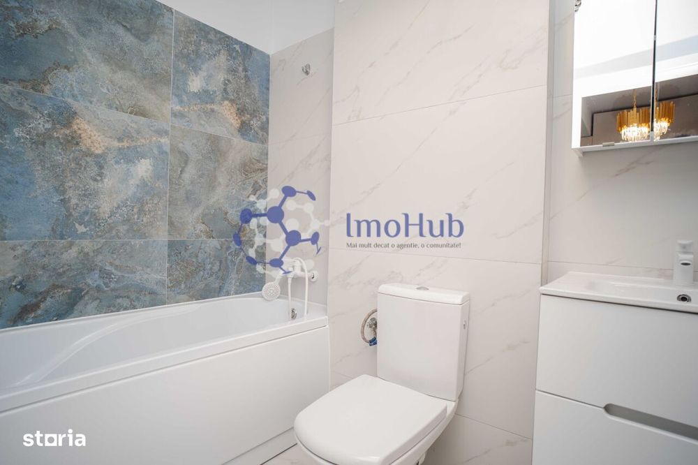 Apartament superb in Visan, 56 mp, mobilat si utilat complet!