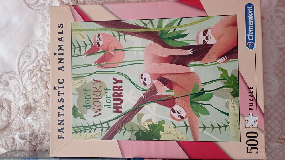 Нови пъзели 500 и 1000 части