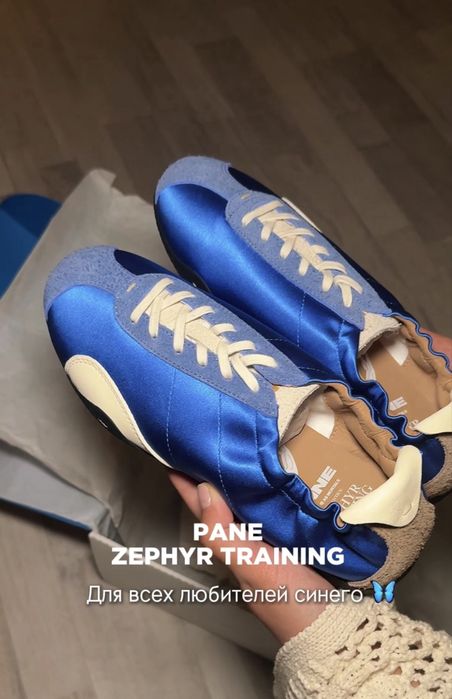 Pane Zephyr Training синие