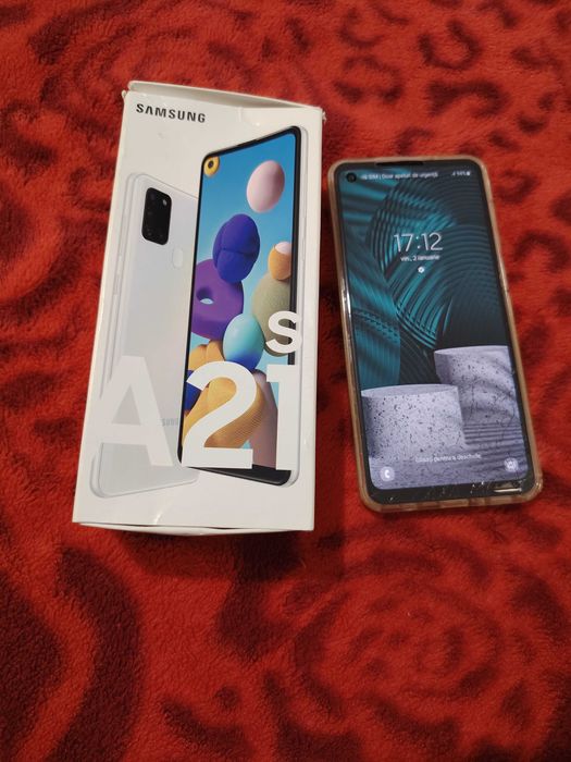 Samsung A21s cu husă 360° in silicon