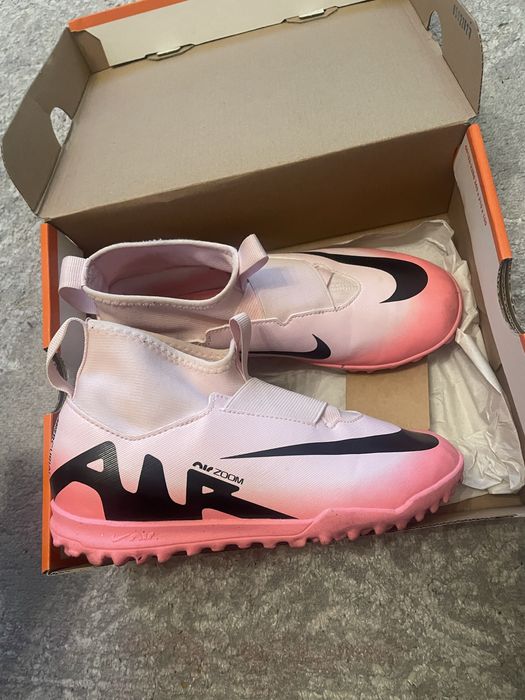 Ghete de fotbal Nike Jr Zoom lSuperfly 9 Academy