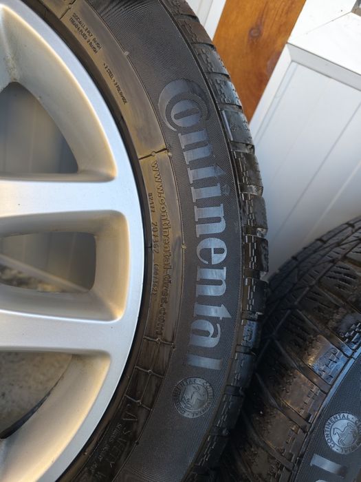 18/5/115-ОПЕЛ АНТАРА,ШЕВРОЛЕТ КАПТИВА с добри зимни гуми-235/55/18