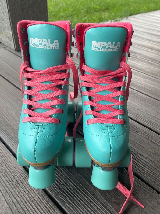 Ролкови кънки Impala Quad Skate Aqua