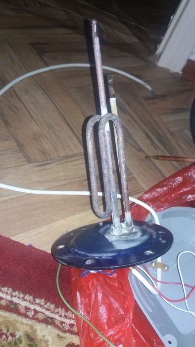 2500 прочистка Водонагреватель