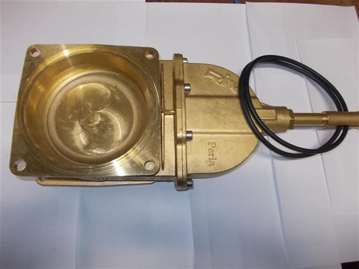 Paleta/robinete golire vidanje 4" cu filet, vidanja meprozet bossini