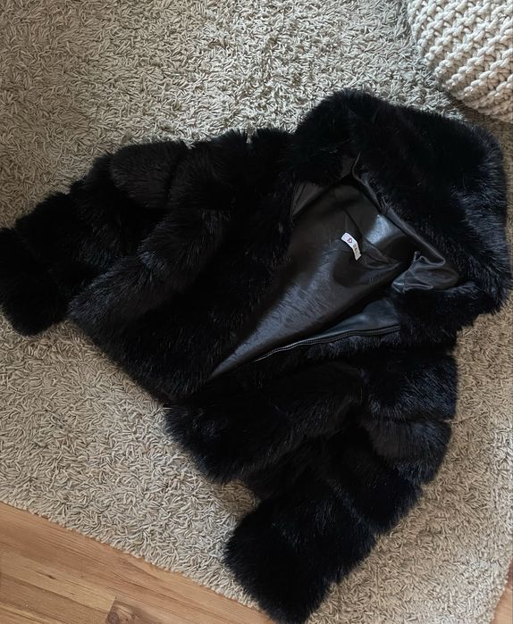 Късо зимно палто размер S