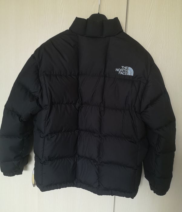 Geacă de puf The North Face Lhotse originala marimea L neagra