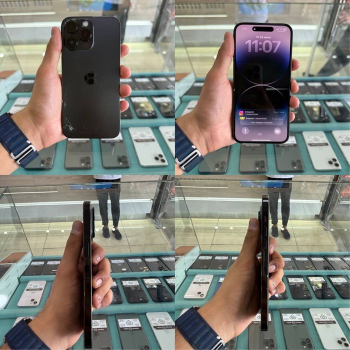 Iphone 14 pro max 256gb