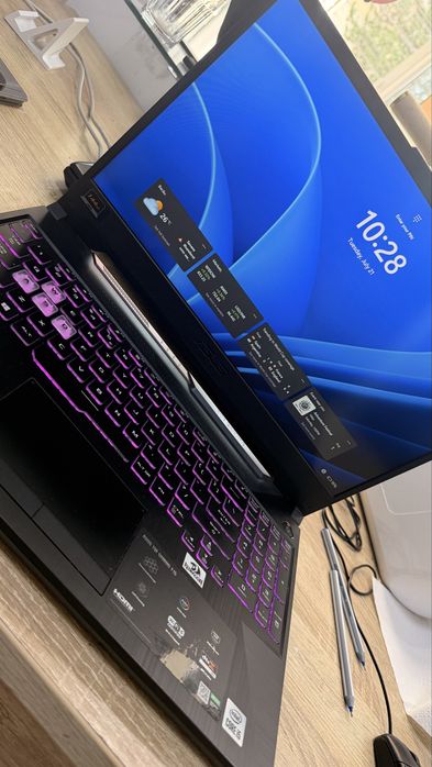 ASUS TUF Gaming F15 | i5 | GTX 1650 | 16GB | SSD 1TB | 144Hz + Controller CADOU
