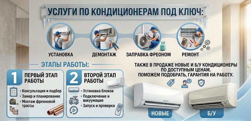 Услуги кондиционера