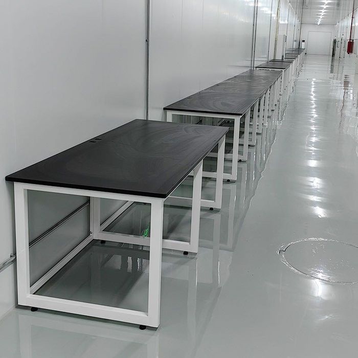 HPL панели для лабораторий, перегородок и санитарных кабин