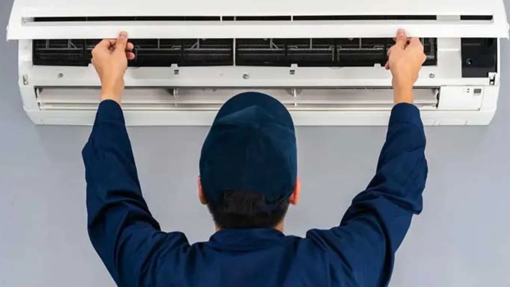 Установка кондиционера монтаж ремонт заправка чистка