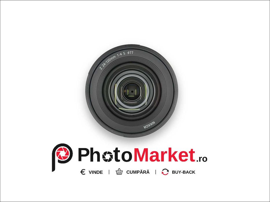 Nikon Z 24-120 F4 S - nou - Factura si Garantie!