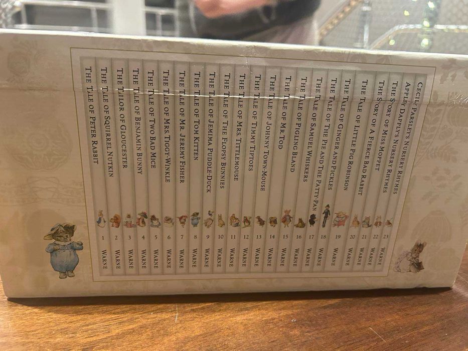 Оригинална и луксозна серия от книги на Питър Рабит