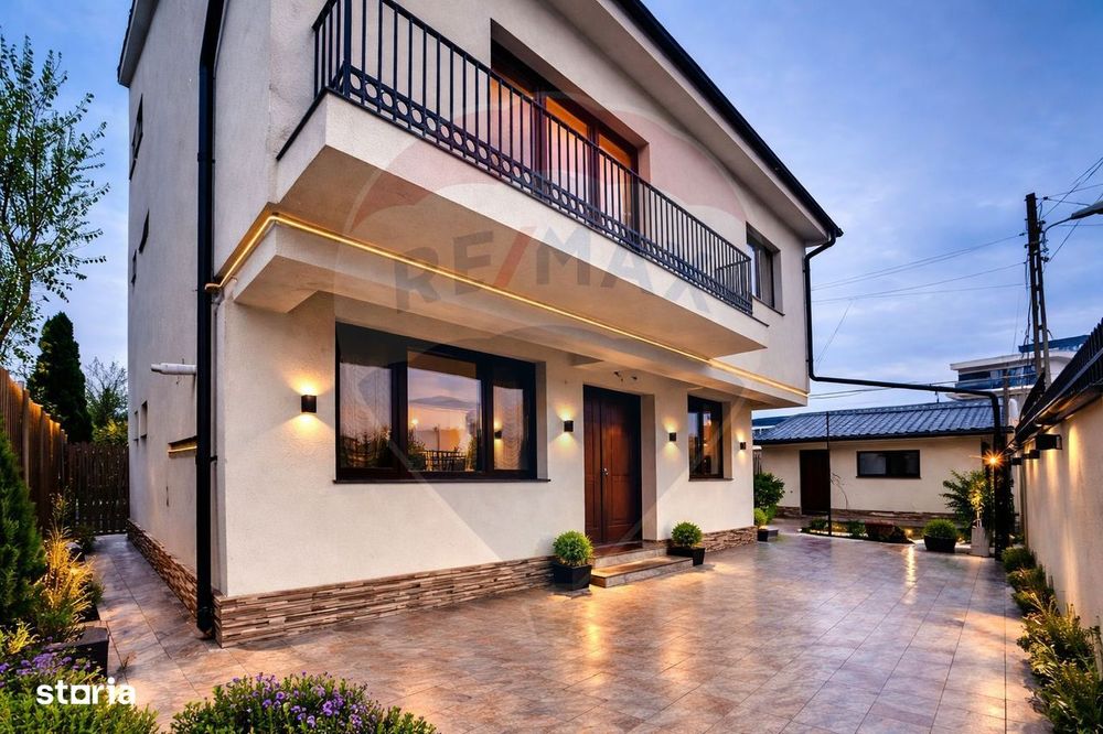 Casă / Vilă cu 5 camere de închiriat în zona Palazu Mare