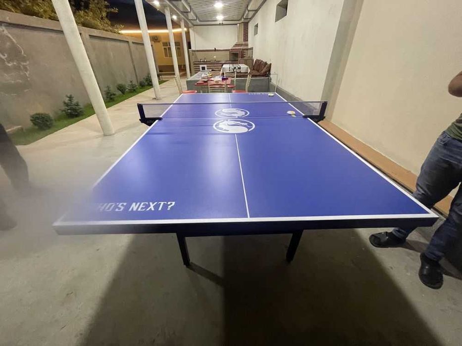 Профессиональный настольный теннис ITTF стандарт мирового качества!