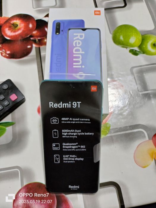 Redmi 9T Sotiladi.