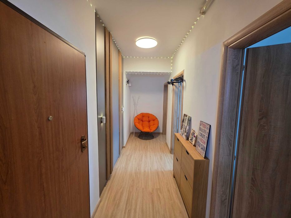 Apartament 2 camere decomandat 65 mp | Cartierul Solar | Parcare subterană | Vedere parc/piscină