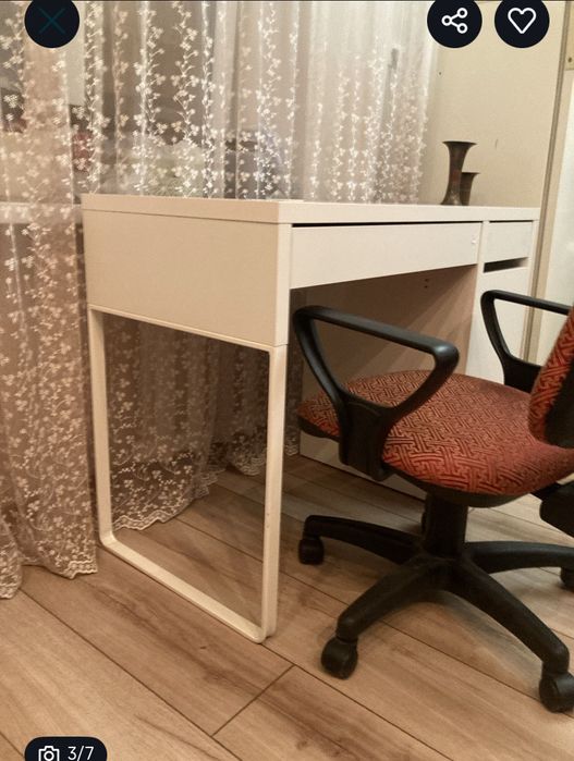 Рабочий стол икеа