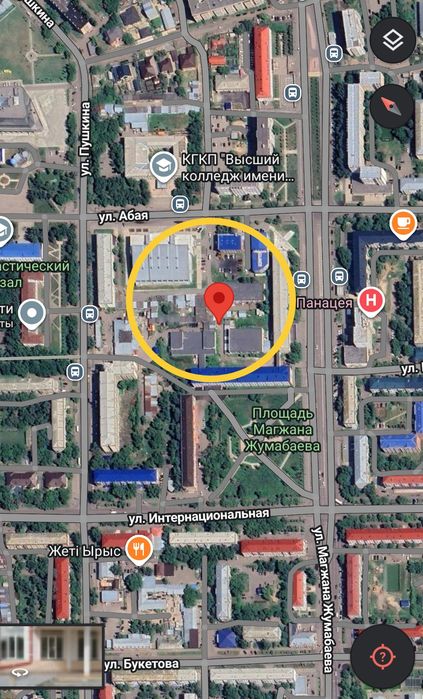 Капитальный гараж в центре города