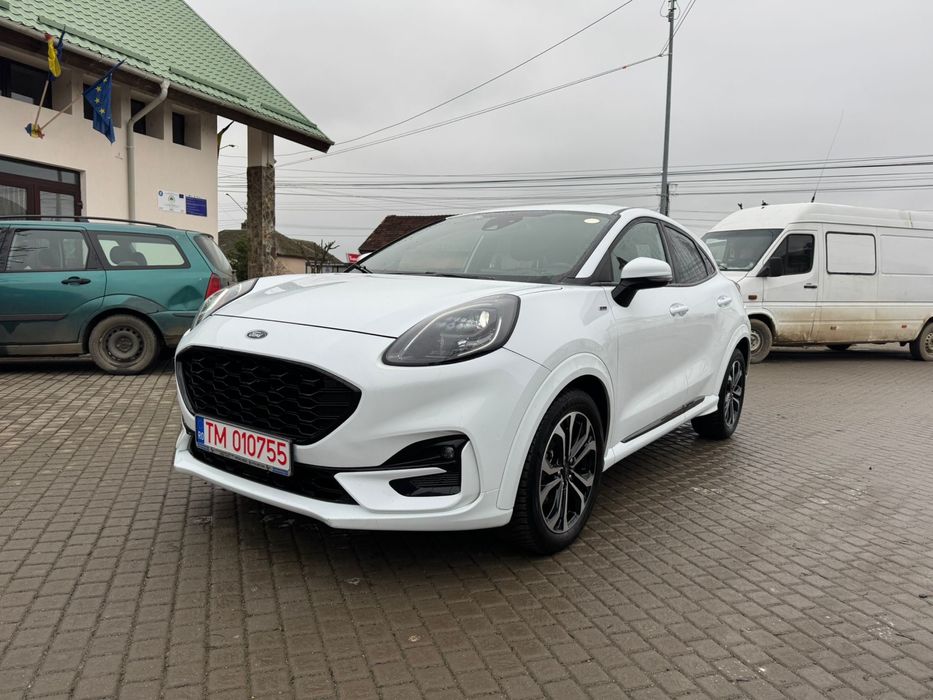 Ford Puma ST line