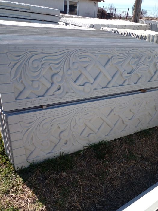 Placi gard beton