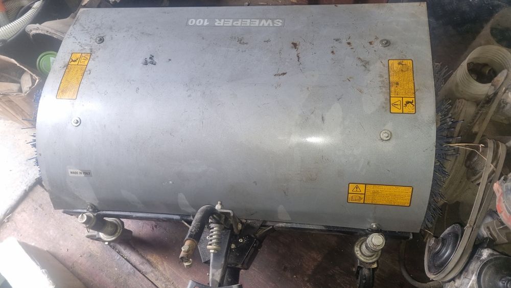 Vand perie rotativa,matura zapada pentru BCS  100cm ,variante tocator