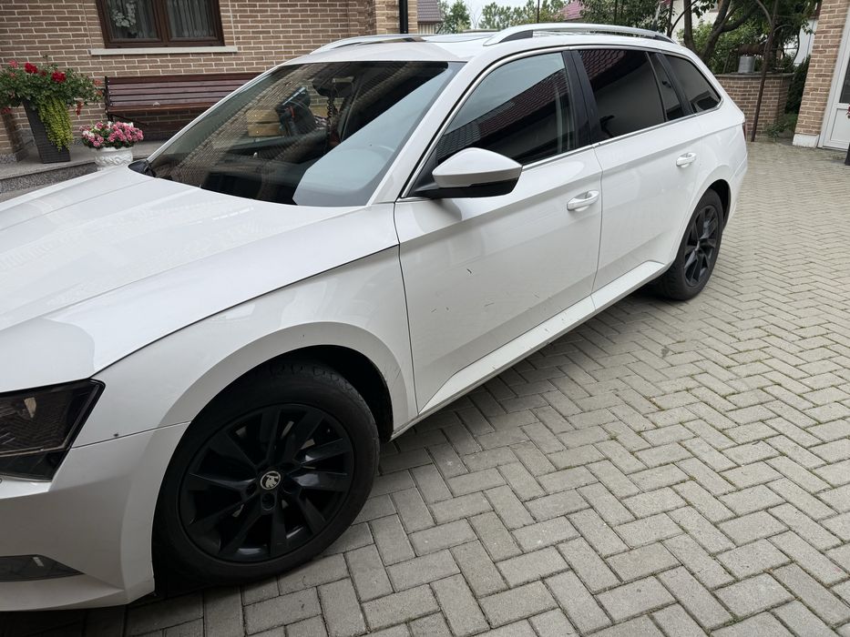 Skoda superb 2016