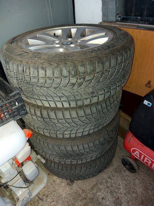 Гуми 205 55 16 много запазени