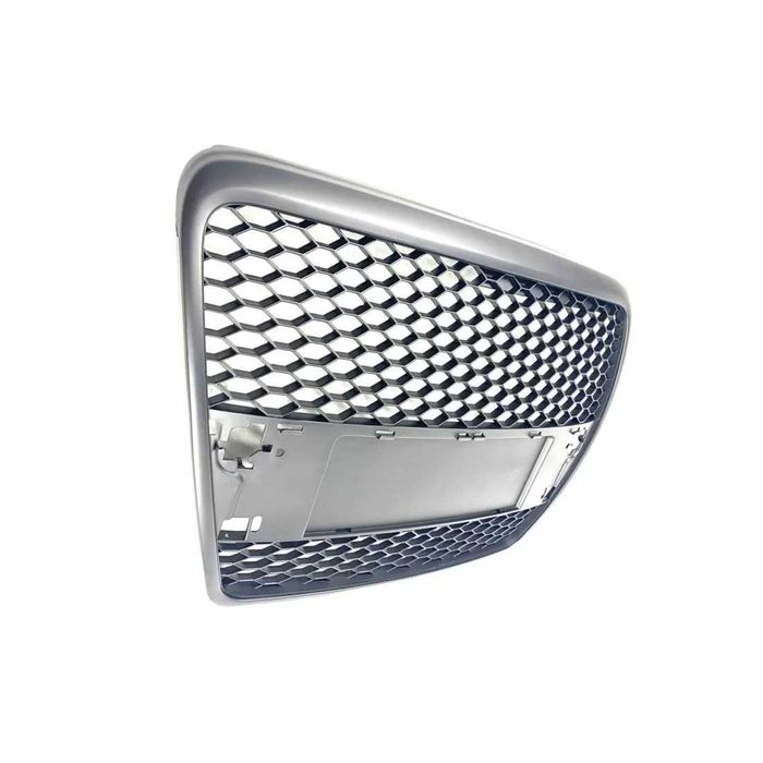 Решетка RS без емблема за Audi A6 4F (2004-2008) - черна , ауди а6