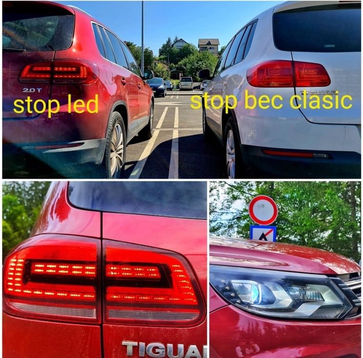 VW Tiguan Facelift,Benzina 2.0,Automat DSG,Piele crem,panoramic!Ocazie