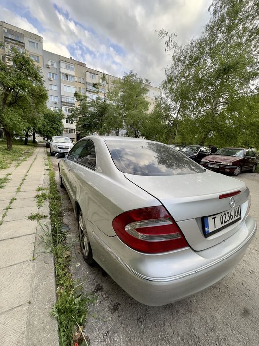 Mercedes-Benz CLK270