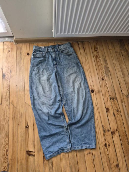 Широки дънки H&M