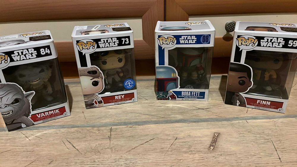 Funko pop! фигурки; Cute but deadly; HOTS bobble heads