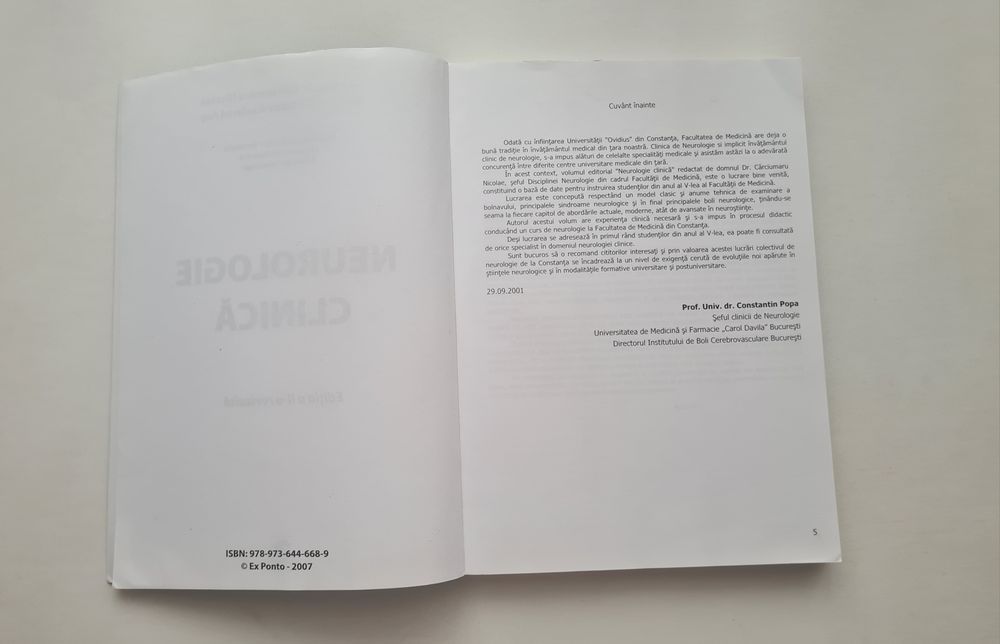 Neurologie clinica - dr. Carciumaru Nicolae