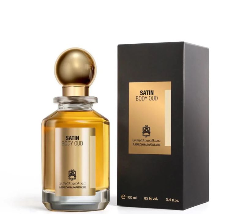 Abdul Samad al Qurashi, SATIN BODY OUD