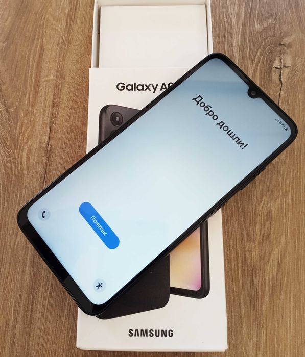 Samsung Galaxy A05s 24м. Гаранция