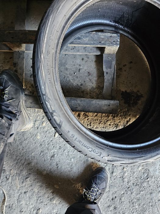 2 anvelope vara 315 30 22 Continental EcoContact6 2022